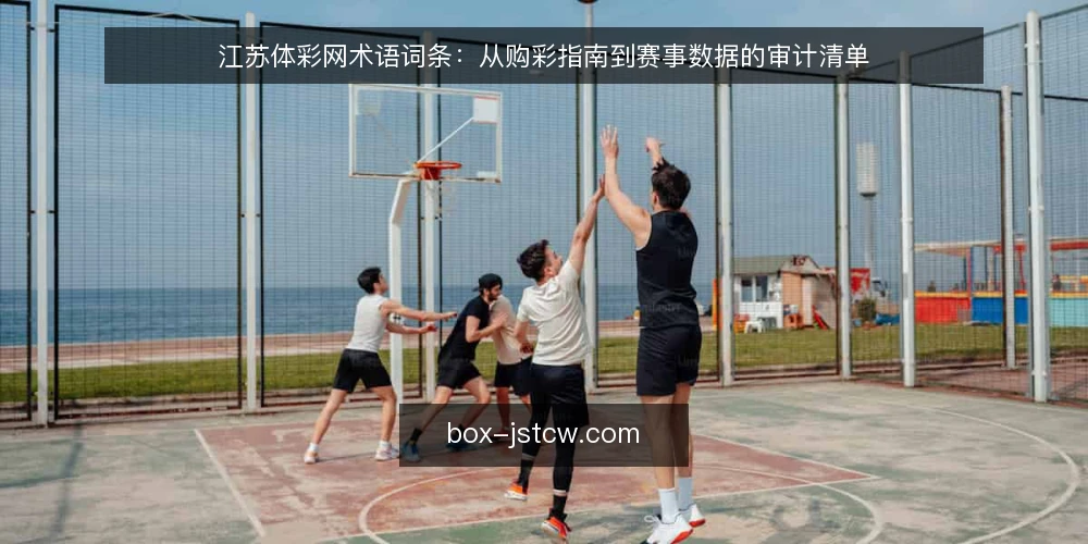 江苏体彩网术语词条:从购彩指南到赛事数据的审计清单 — 为何现在审计术语 配图